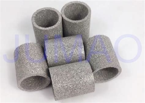 sintered porous metal filters